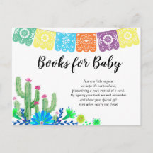 Fiesta Baby Muchacho Baby Shower Books for Baby