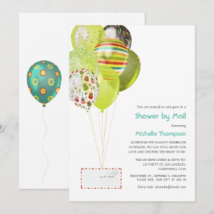 Fiesta Baby oder Brautparty per Mail Einladung