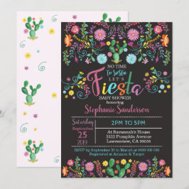 Fiesta Baby Shower Einladung Mexican Baby Shower