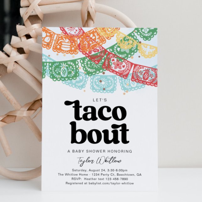 Fiesta Baby Shower Einladungen (Von Creator hochgeladen)