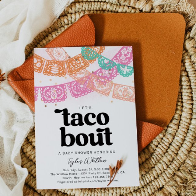 Fiesta Baby Shower Einladungen (Von Creator hochgeladen)