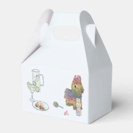 Fiesta Baby Shower Geschenkschachtel