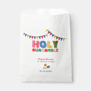 Fiesta Babydusche Heilige Guacamole Farbige Freude Geschenktütchen