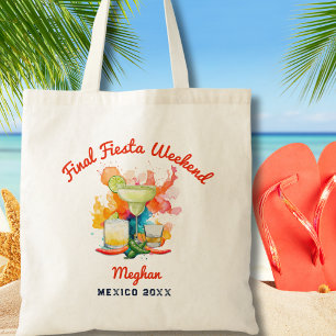 Fiesta Bachelorette Mexico Girls Wochenende Tragetasche