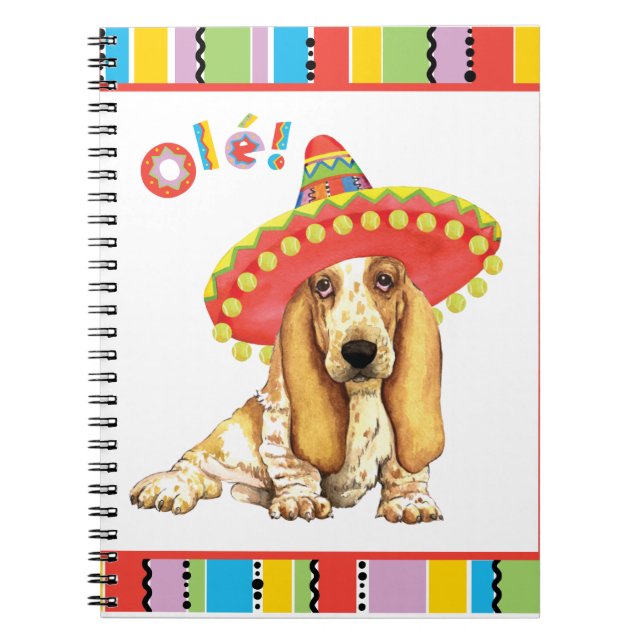 Fiesta Basset Notizblock (Vorderseite)