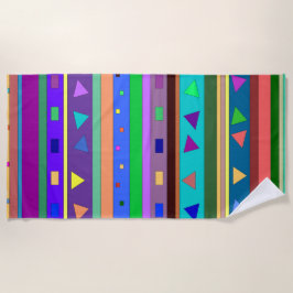 Fiesta Beach Handtuch