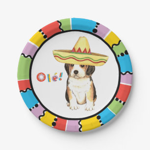 Fiesta-Beagle Pappteller