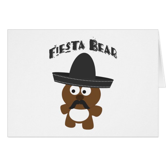 Fiesta Bear (Vorderseite (Horizontal))