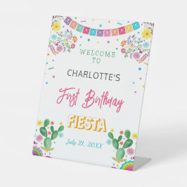Fiesta Birthday, Begrüßungszeichen Sockelschild