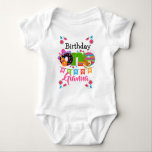 Fiesta Birthday One | Mexiko-Party | Baby Strampler<br><div class="desc">Feiern Sie Geburtstag mit diesem besonderen T - Shirt,  dem besonderen und personalisierten Design</div>