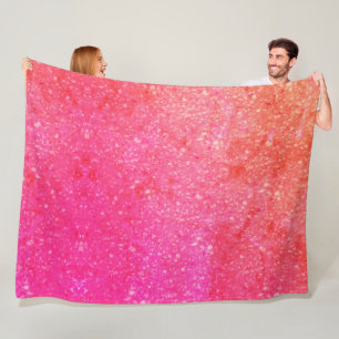 Fiesta Blanket (groß) 60" x 80" Fleecedecke