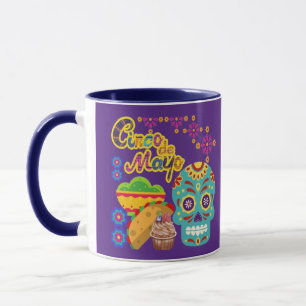 Fiesta Bloom Fiesta königliches Violett Tasse