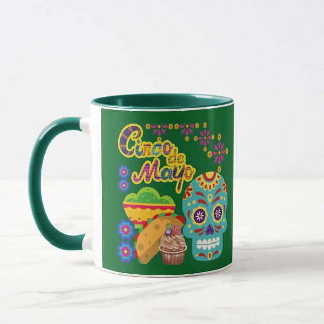Fiesta Bloom Fiesta Waldgrün Tasse (Links)