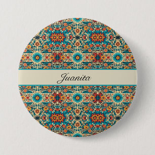 Fiesta Blooms anpassbar Button