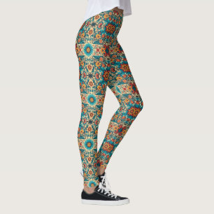 Fiesta Blooms, anpassbar Leggings