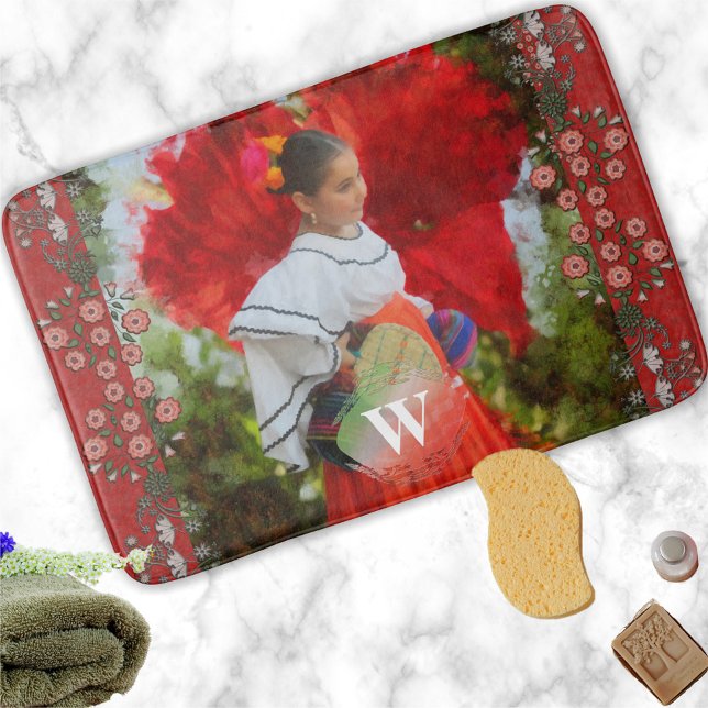 Fiesta Blume 2555 Badematte (Von Creator hochgeladen)