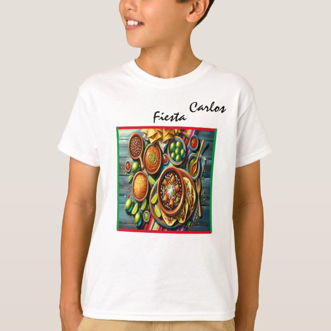 Fiesta Boy's T-Shirt (Vorderseite)