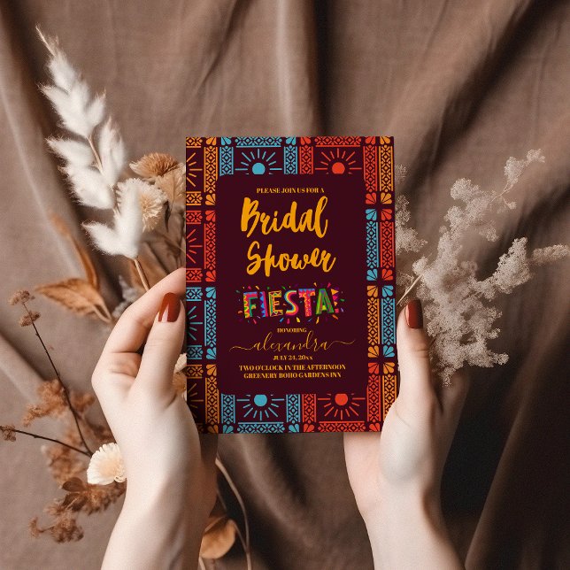 Fiesta Brautparty Einladung (Von Creator hochgeladen)