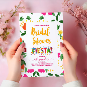 Fiesta Brautparty Einladung