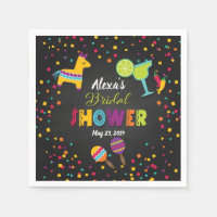 Fiesta Brautparty Napkins