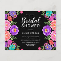 Fiesta Bridal Shower Invitation