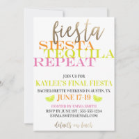 Fiesta Bright und Moderner Junggeselinnen-Abschied