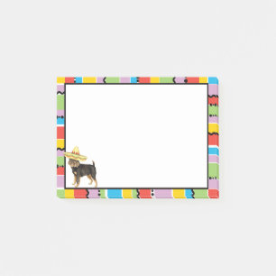 Fiesta Brussels Griffon Post-it Klebezettel