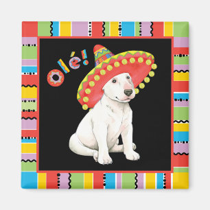 Fiesta-Bullterrier Magnet