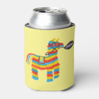 Fiesta bunter Esel piñata sagt Hola