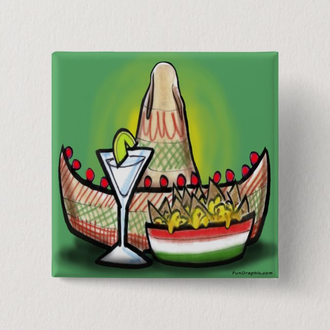 Fiesta Button (Vorderseite)