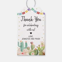 Fiesta Cactus Boho Brautparty