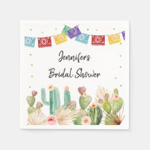 Fiesta Cactus Boho Brautparty