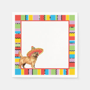 Fiesta Cairn Terrier Serviette