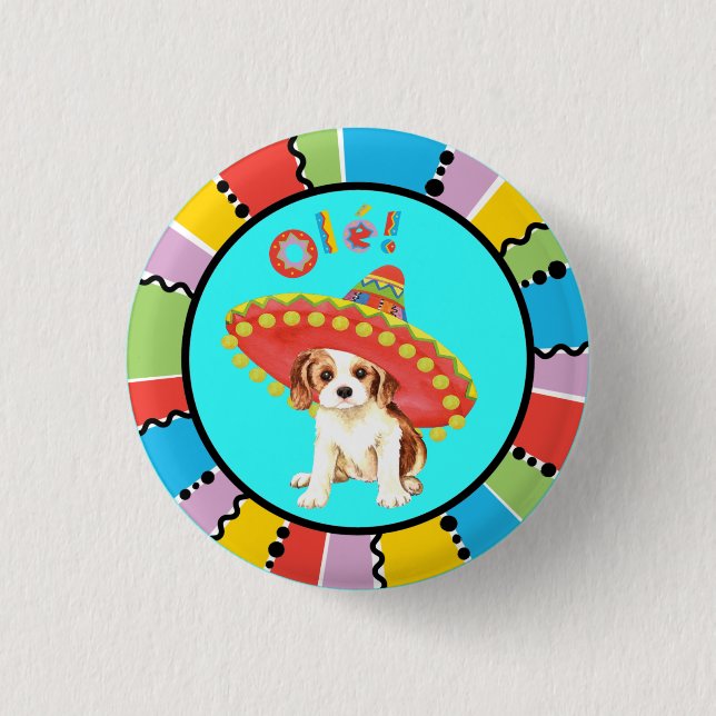 Fiesta Cavalier Button (Vorderseite)