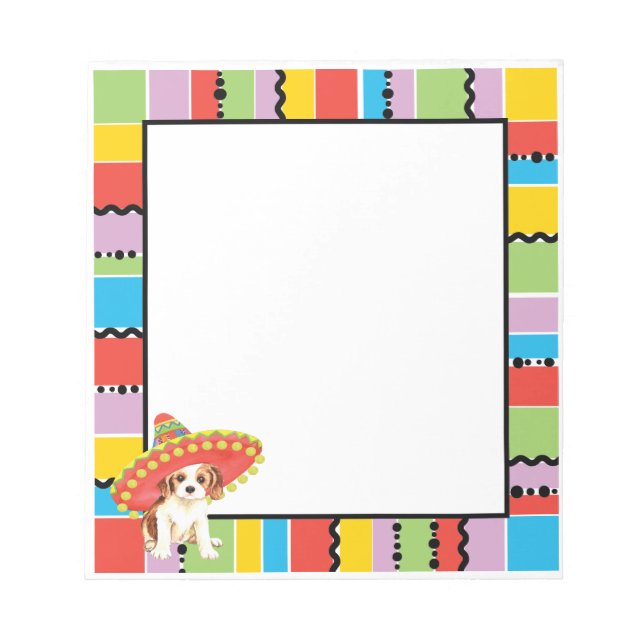 Fiesta Cavalier Notizblock (Vorderseite)