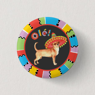Fiesta-Chihuahua Button