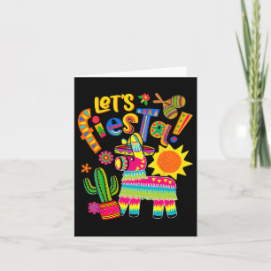 Fiesta Cinco De Mayo Camisa Mexicana Hombre Karte