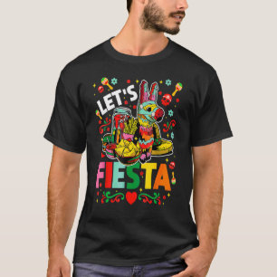 Fiesta Cinco De Mayo Camisa Mexicana Hombre T-Shirt
