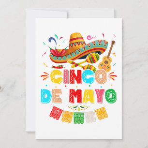 Fiesta Cinco de Mayo Einladung
