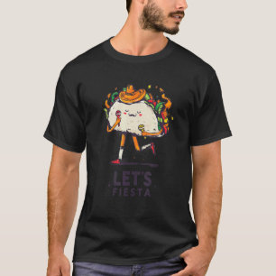 Fiesta Cinco De Mayo Mexican Tacho Party Gr T-Shirt