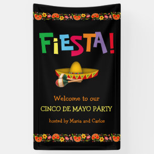 Fiesta! Cinco de Mayo Party (anpassbar) Banner