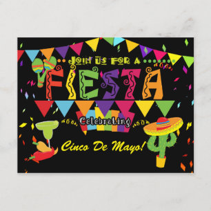 Fiesta Cinco De Mayo Party Einladung