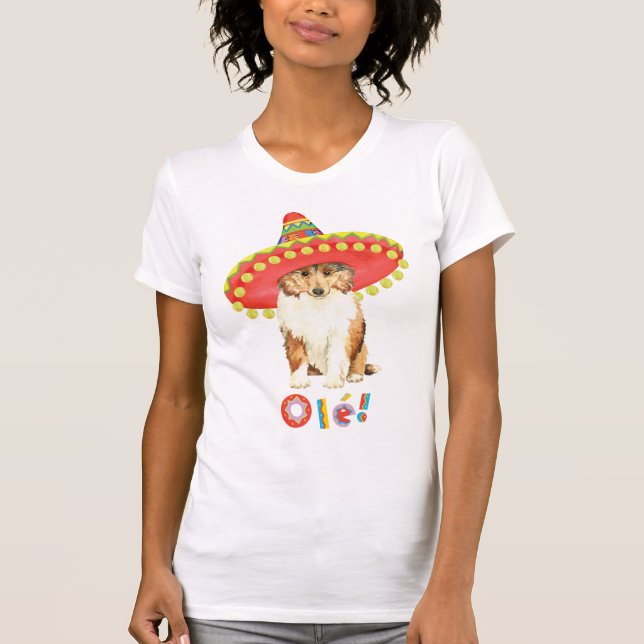 Fiesta Collie T - Shirt (Vorderseite)