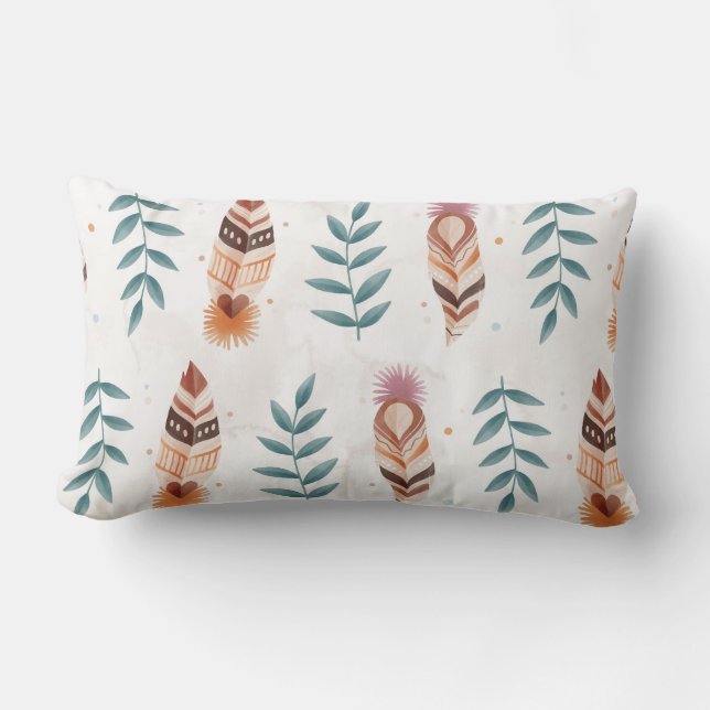 Fiesta Colors Throw Pillow Lendenkissen (Vorderseite)