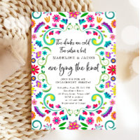 Fiesta Couples Floral Fiesta Mexican Bridal Shower