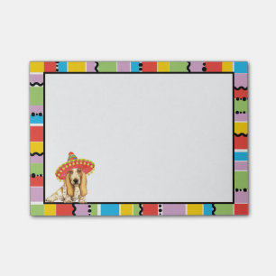 Fiesta-Dachshund Post-it Klebezettel