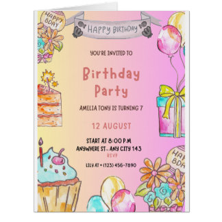 Fiesta d'anniversaire