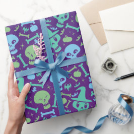 Fiesta de calaveras geschenkpapier