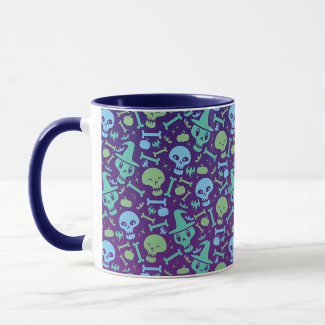 Fiesta de calaveras tasse (Links)