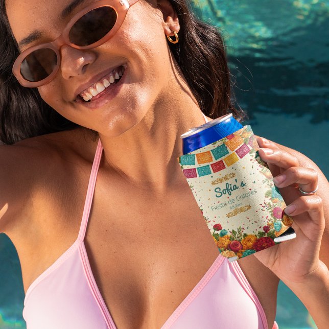 Fiesta de Colores Quinceanera, Brauch Dosenkühler (Von Creator hochgeladen)